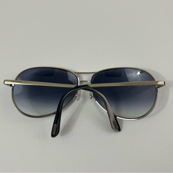 Tom Ford Charles TF35 Aviator Sunglasses Tom Ford Goldtone Frame Charles Aviator Sunglasses-TF35  main image 2